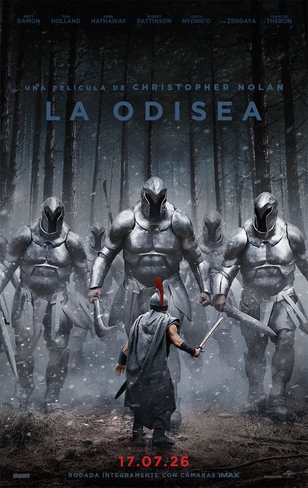 Póster de La odisea
