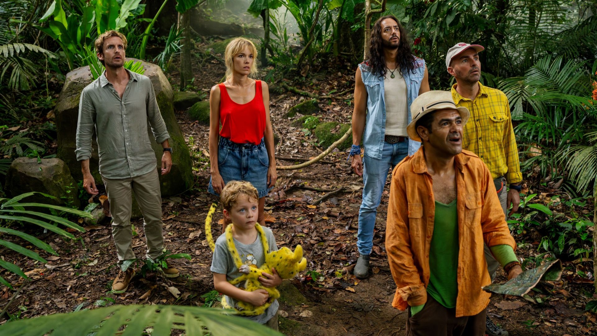 Fondo de película de Marsupilami