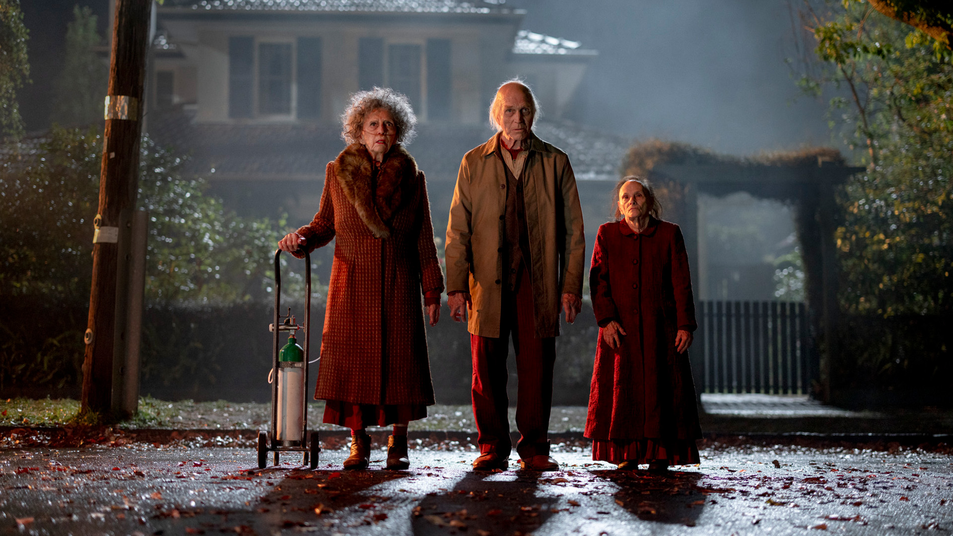 Fondo de película de Insidious: Fuera del más allá