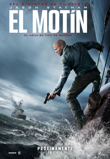 Póster de El motín