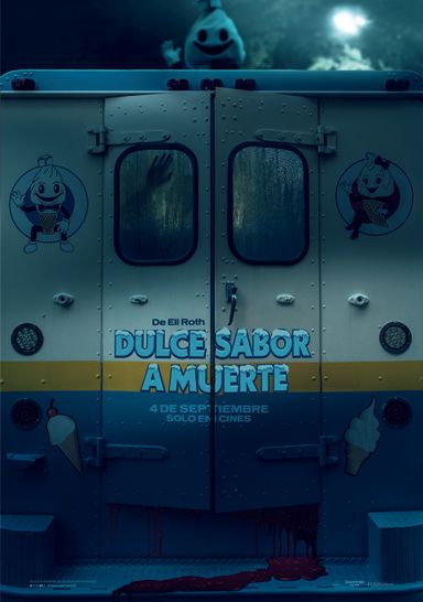 Póster de Dulce sabor a muerte