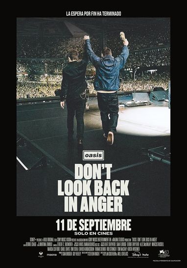 Póster de Oasis: Don't Look Back In Anger